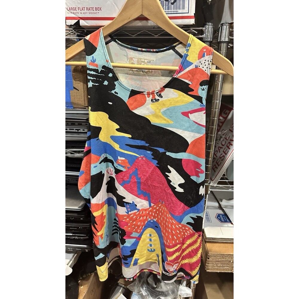 New Balance Singlet Tank Top Everybody’s Welcome Zoie Lam Limited Ed. GRAIL RARE